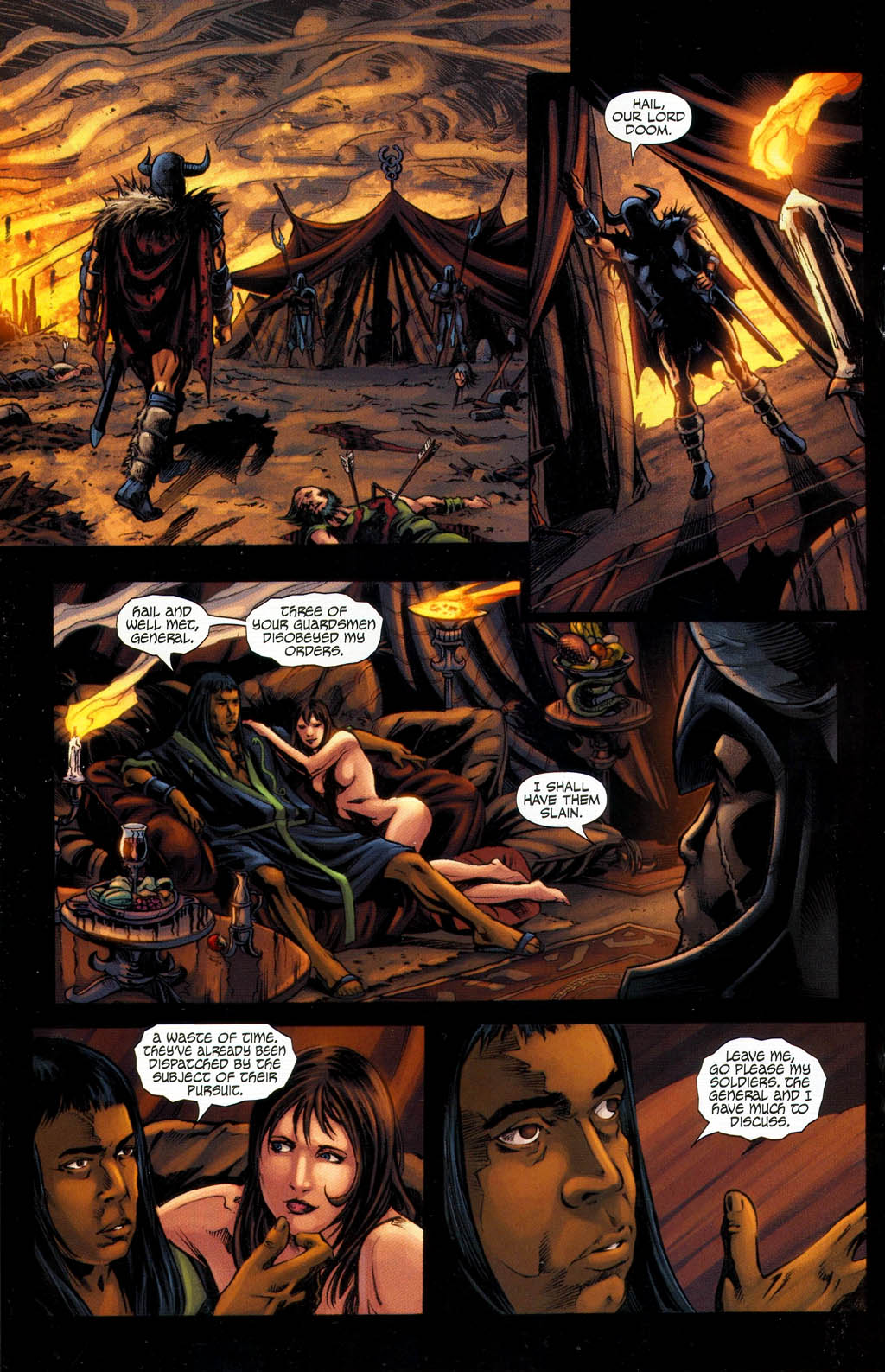 Red Sonja vs. Thulsa Doom issue 1 - Page 18