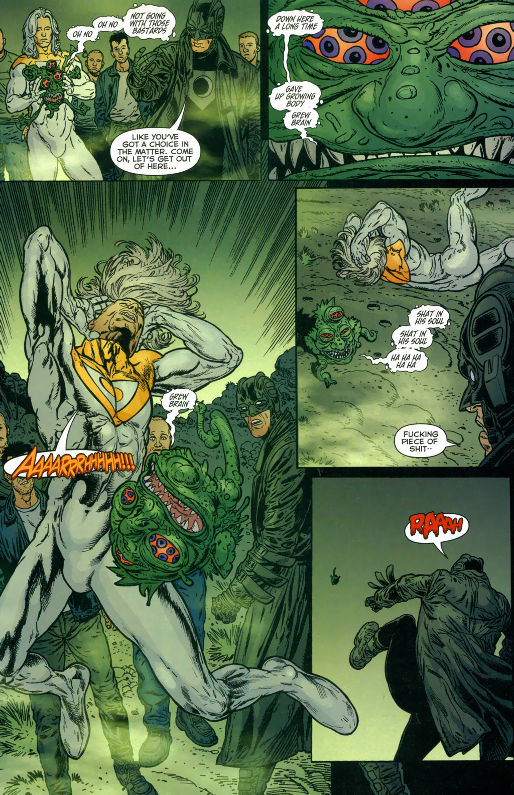 Read online The Authority: More Kev comic -  Issue #3 - 13
