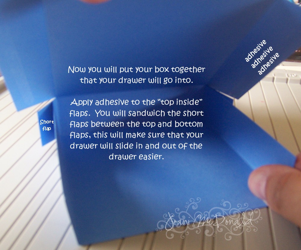 Cards Made By Hand Easel Box Tutorial