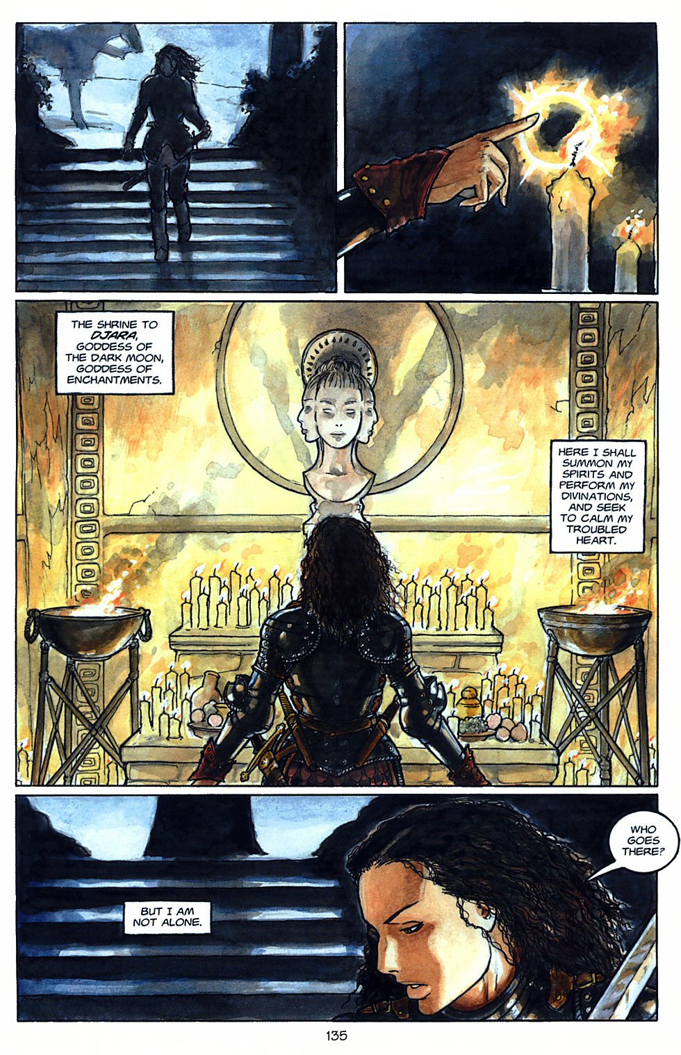 Read online Artesia comic -  Issue #5 - 12