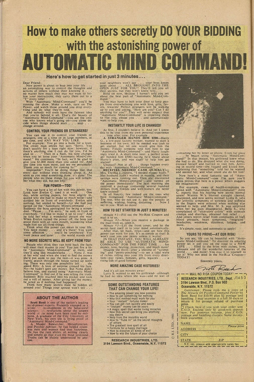 Read online Attack (1971) comic -  Issue #44 - 14