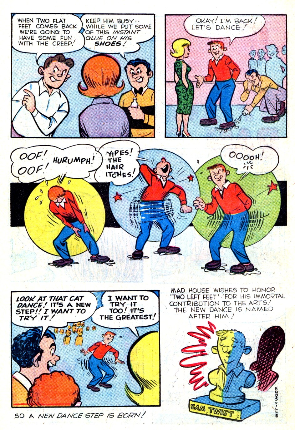 Read online Archie's Madhouse comic -  Issue # _Annual 5 - 10