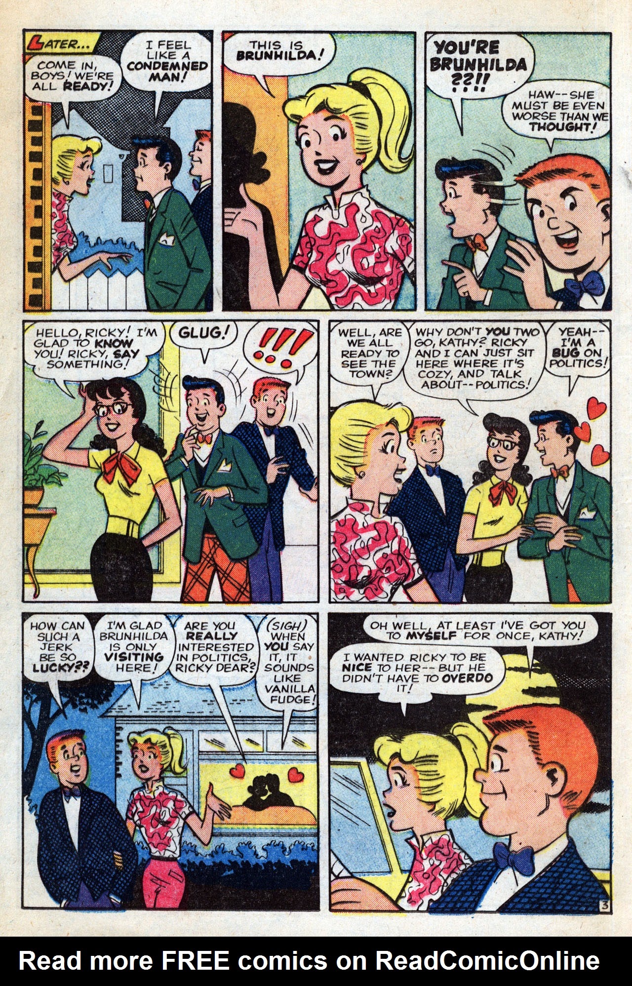 Read online Kathy (1959) comic -  Issue #7 - 12