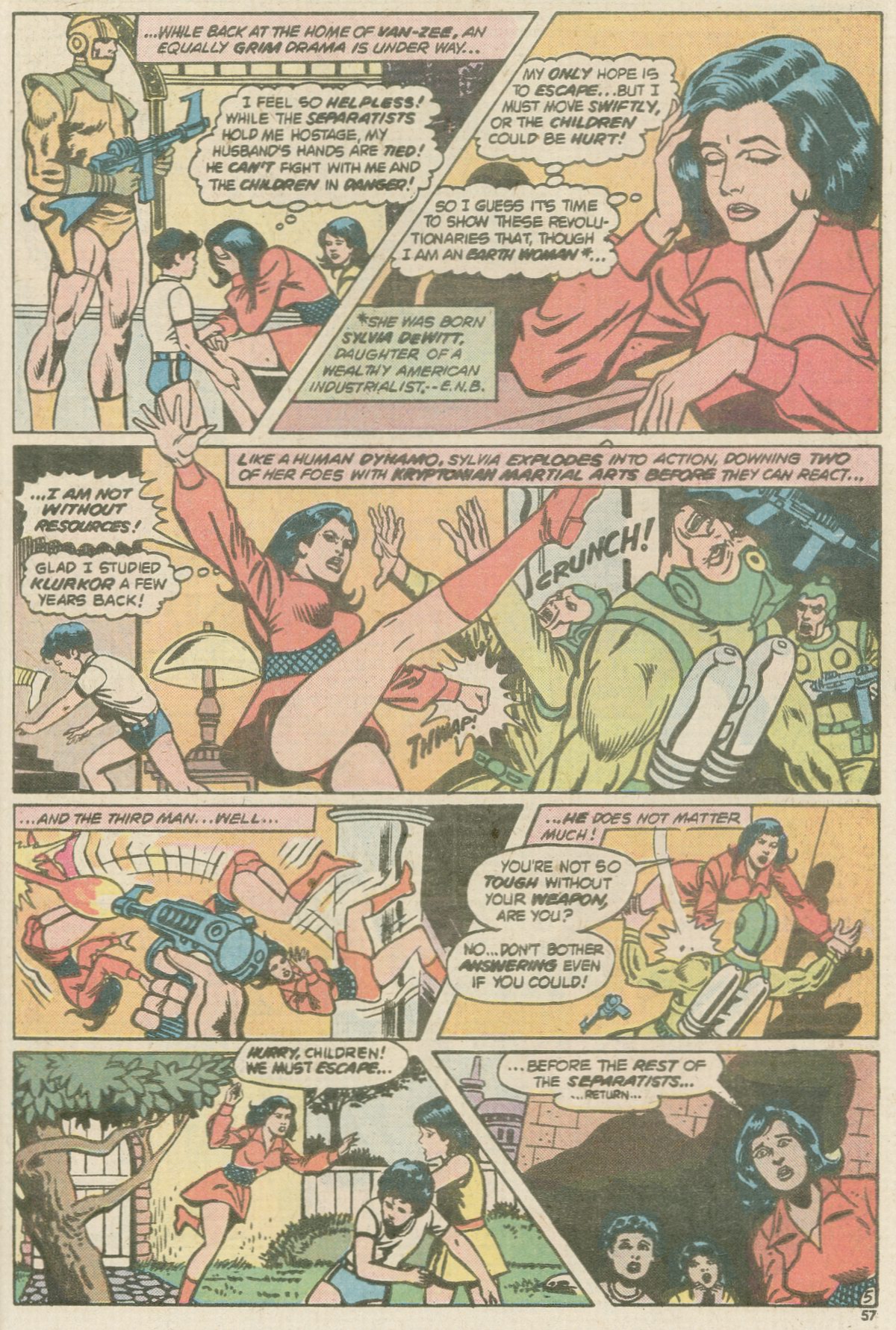 Read online The Superman Family comic -  Issue #188 - 59
