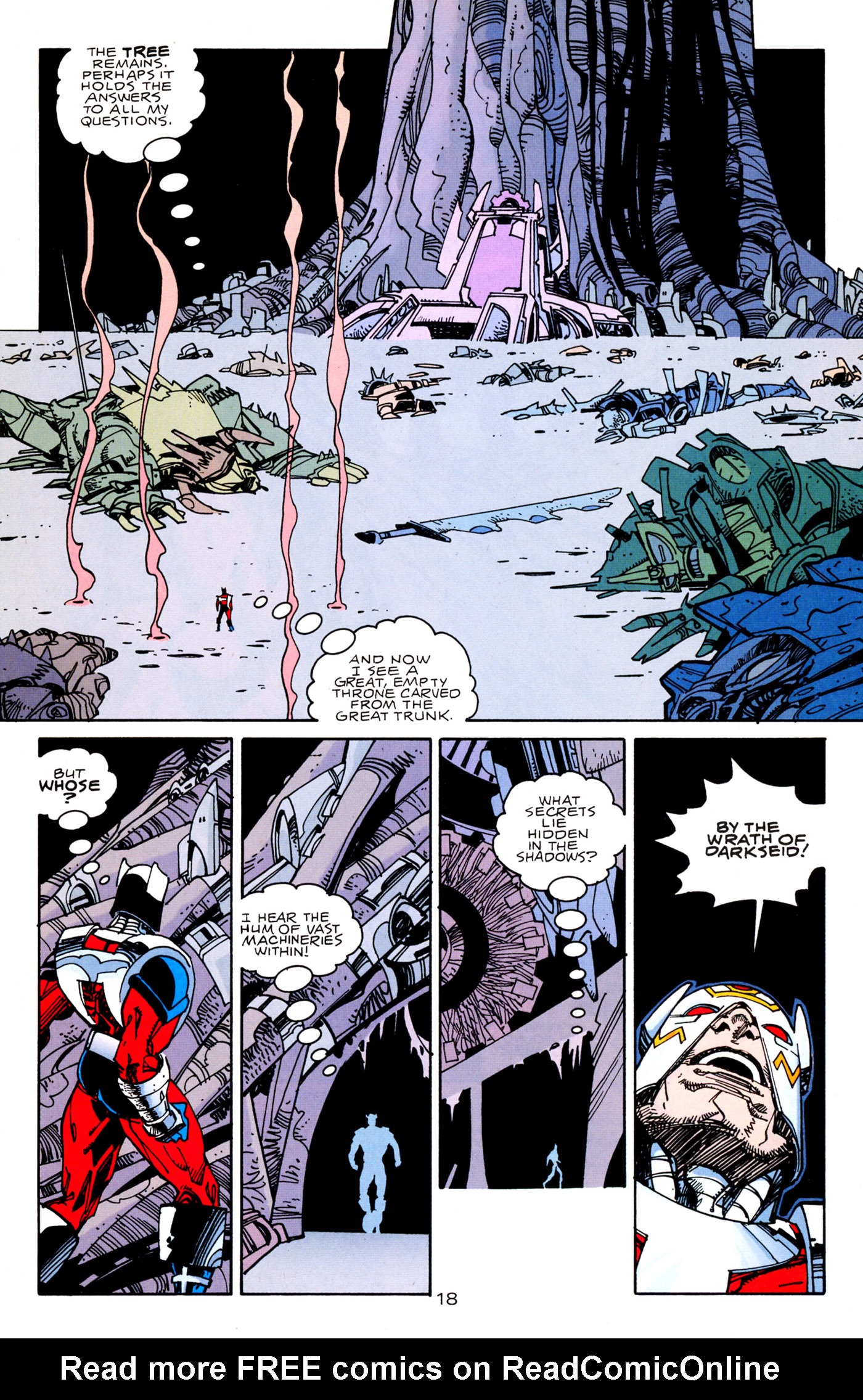 Read online Orion comic -  Issue #16 - 18