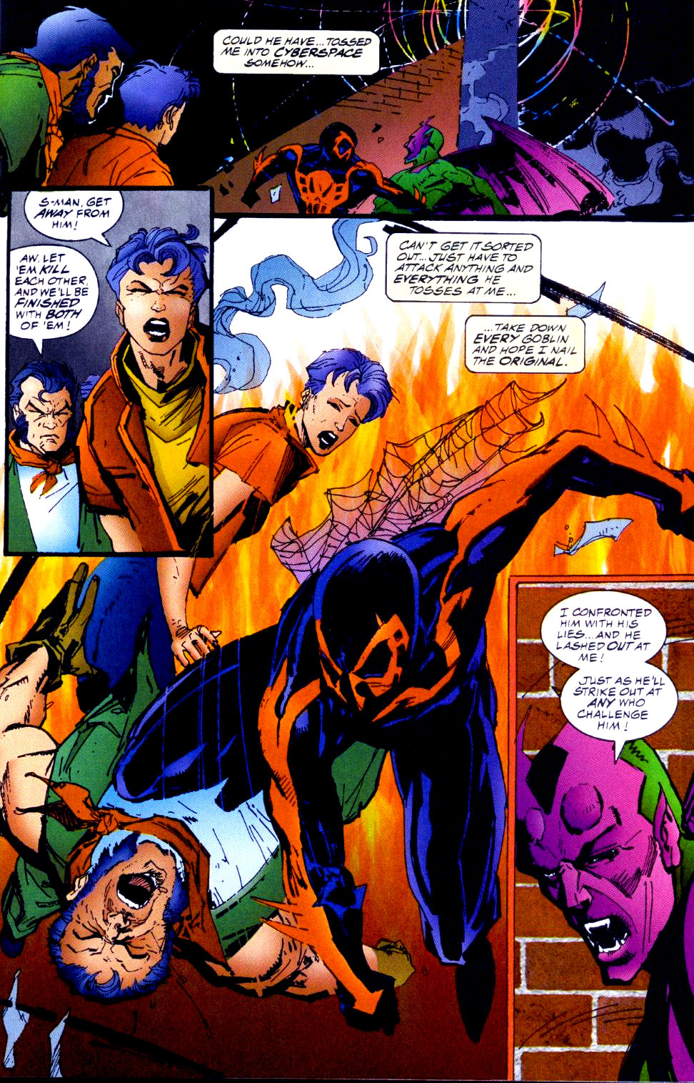 Read online Spider-Man 2099 (1992) comic -  Issue #40 - 12