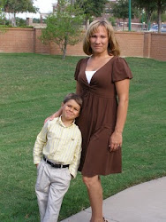 My Hawt wife Kim and our son Logan