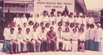 SMK Bukit Mercu KK 1981 - 1982