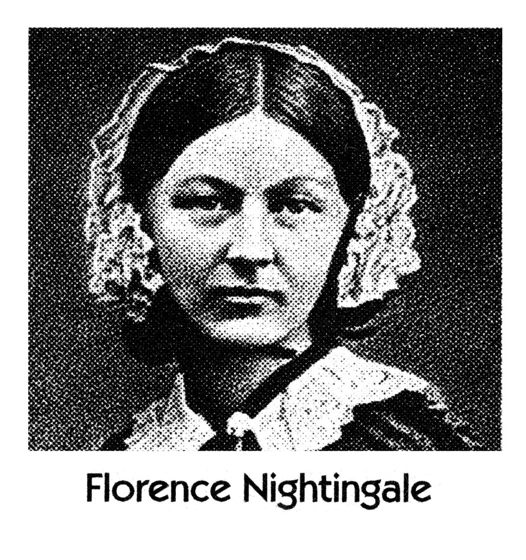Florence nightingale was born in 1820
