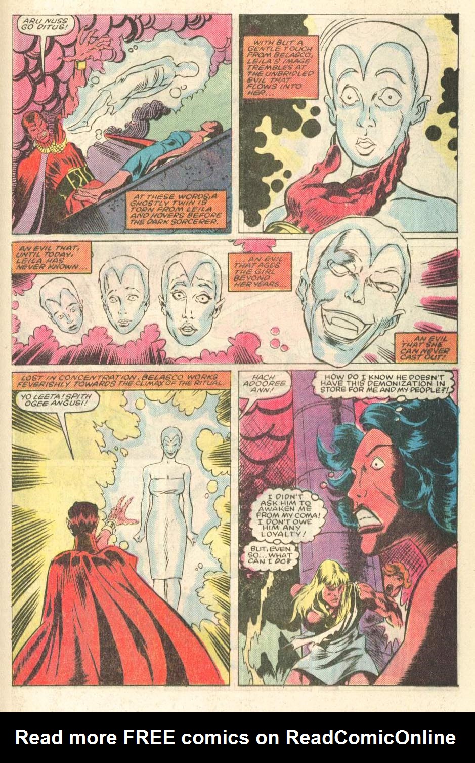 Read online Ka-Zar the Savage comic -  Issue #29 - 29