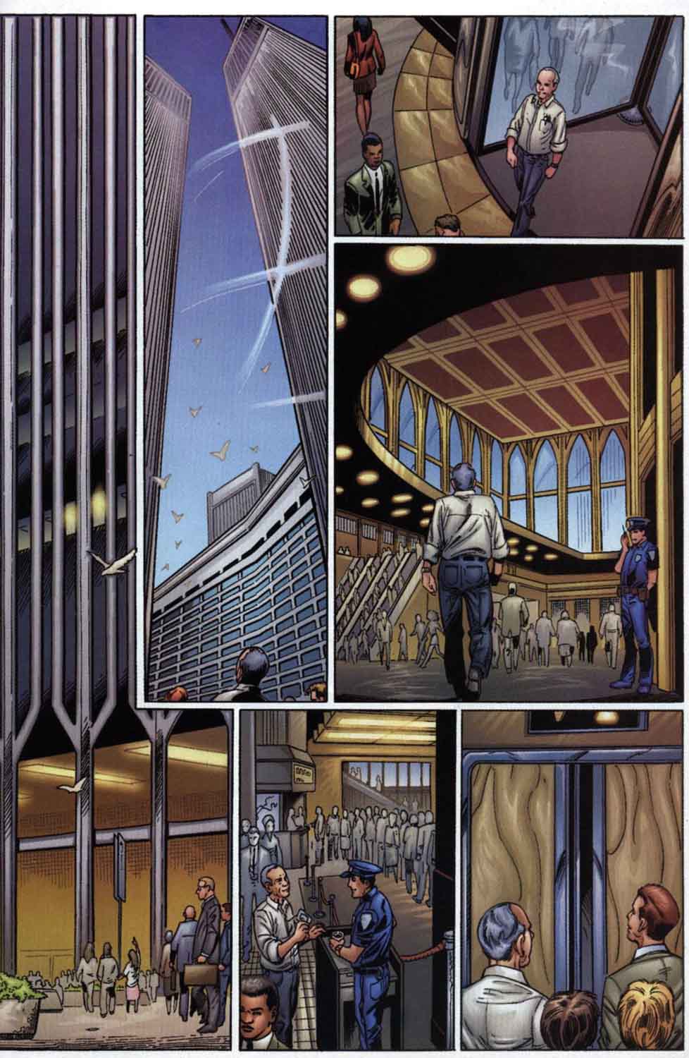 Read online A Moment of Silence comic -  Issue # Full - 5