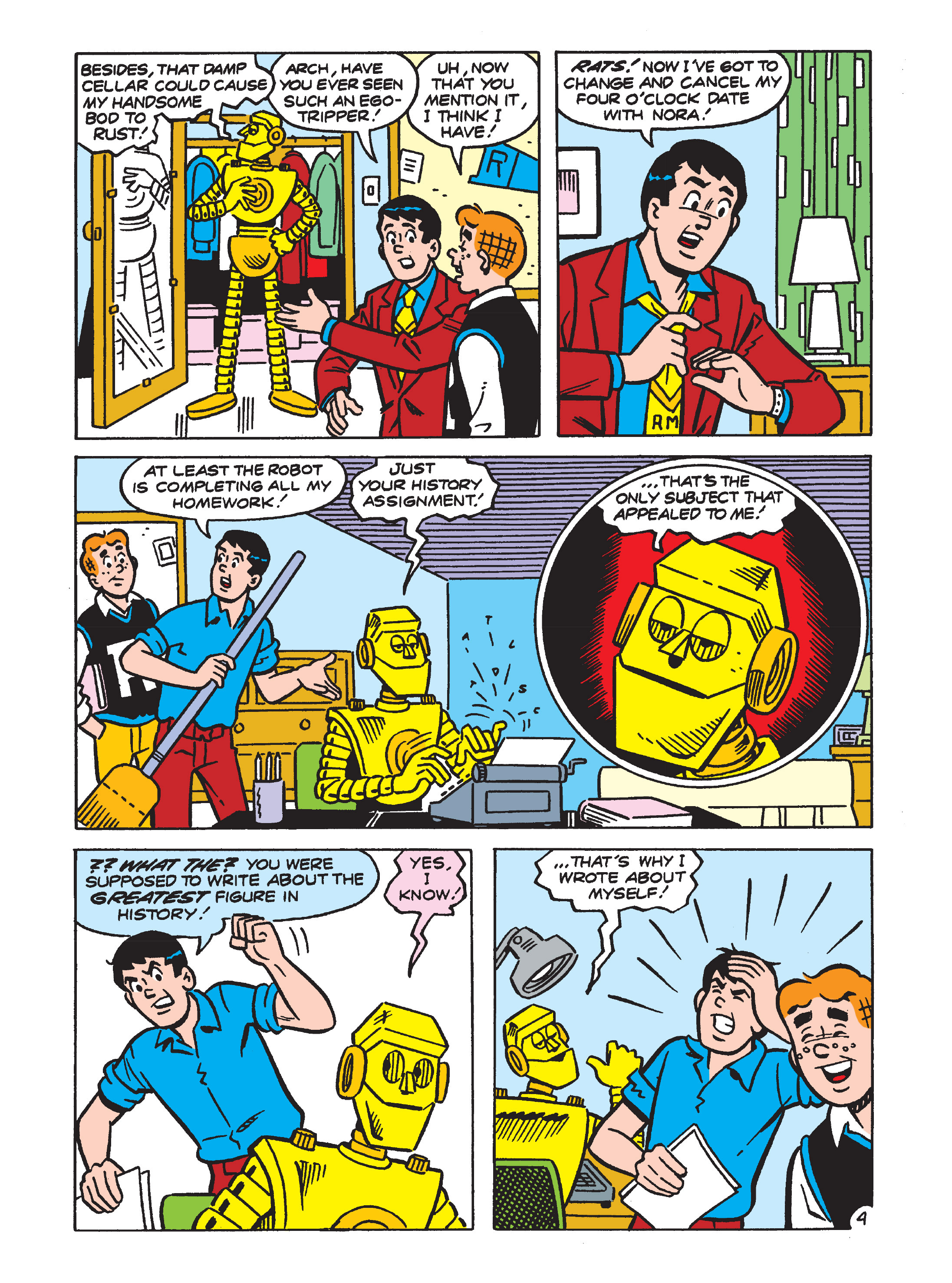 Read online Archie's Funhouse Double Digest comic -  Issue #5 - 22