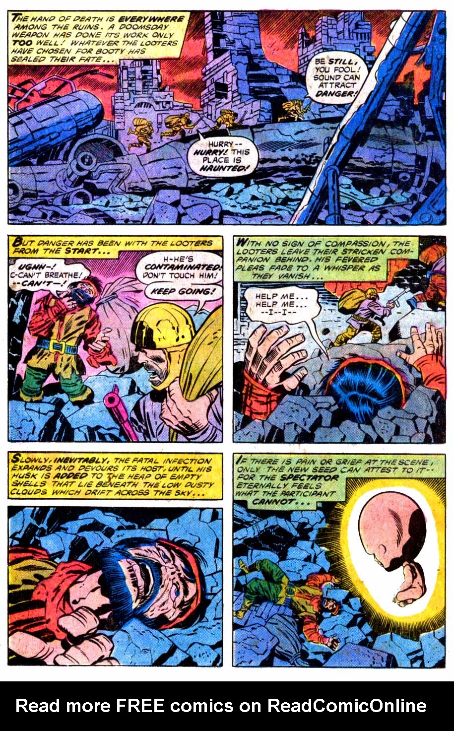 Read online 2001: A Space Odyssey comic -  Issue #7 - 10