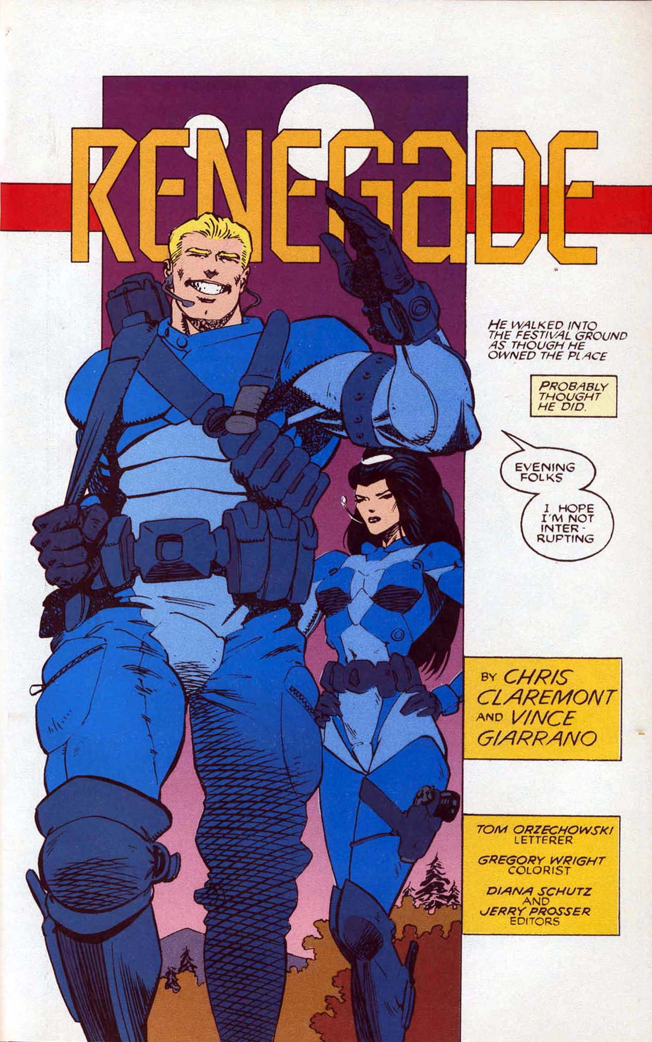 Read online Dark Horse Comics comic -  Issue #1 - 22