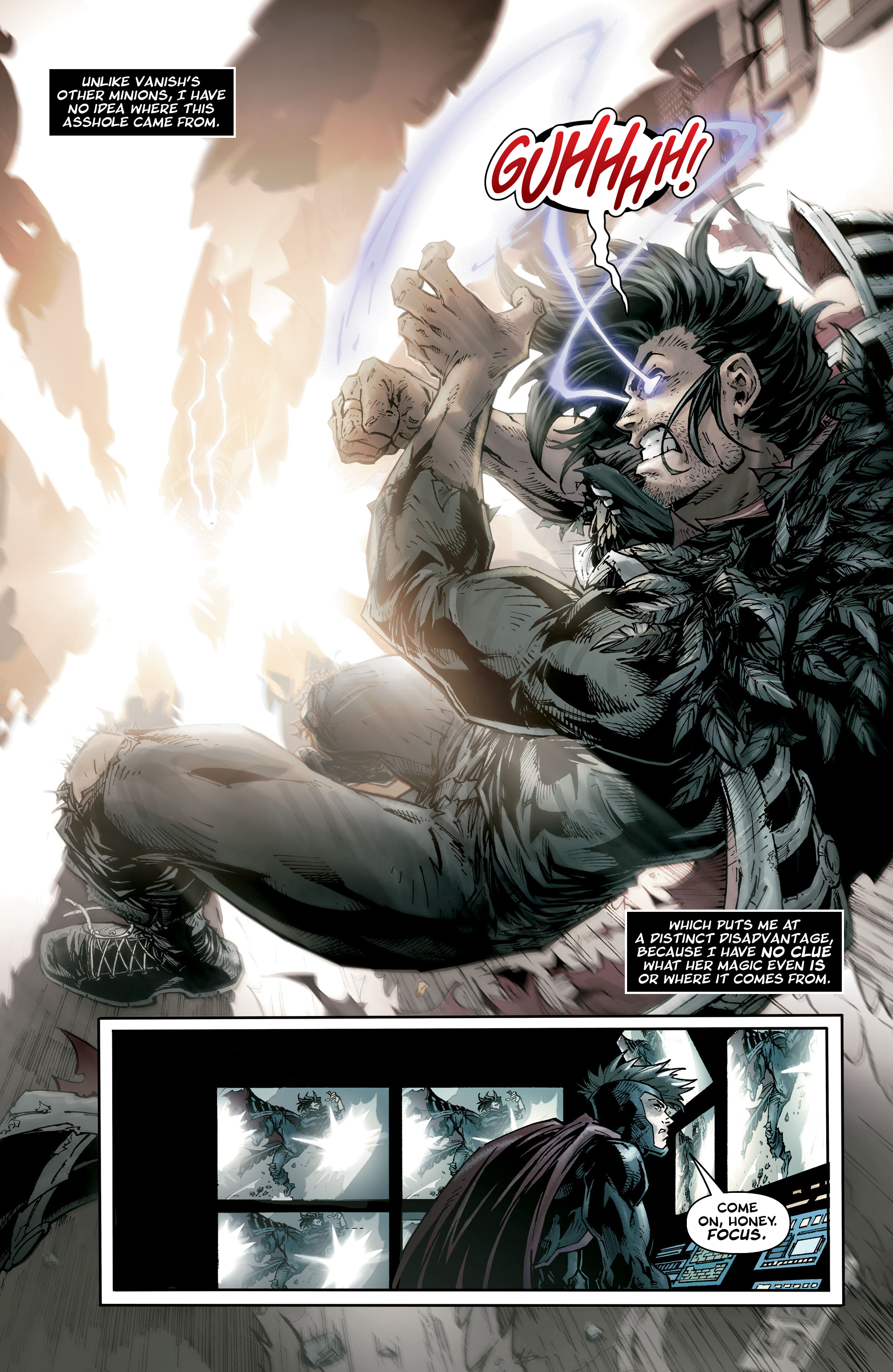 Read online Vanish comic -  Issue #7 - 7