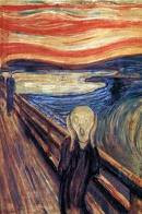 The Scream by Edvard Munch (1893)