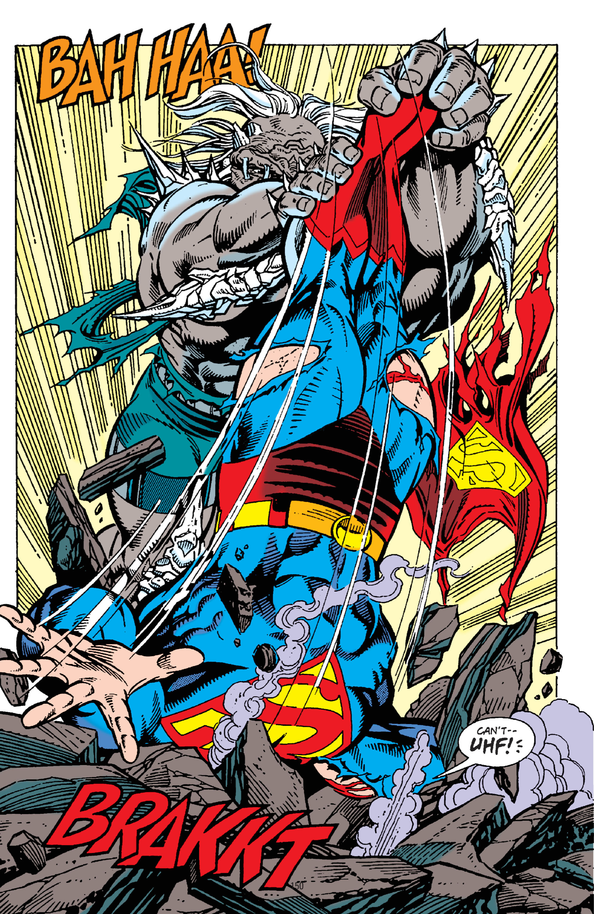 Read online Superman: The Death of Superman comic -  Issue # Full - 146