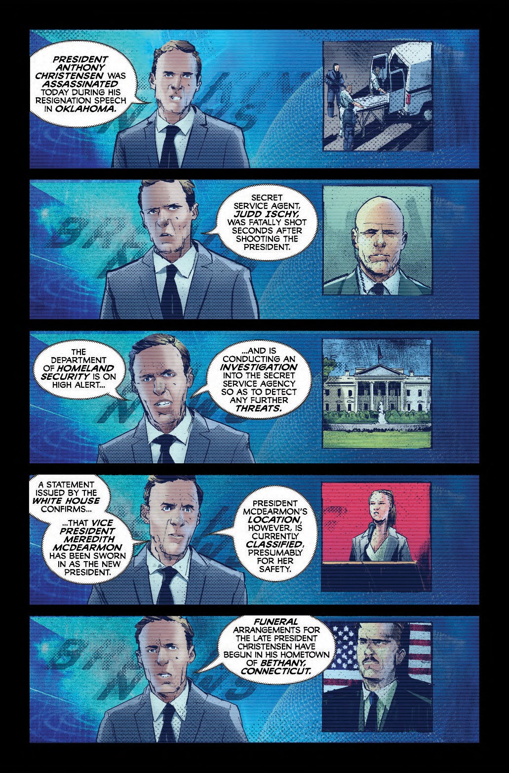 Read online The Recount comic -  Issue #1 - 6