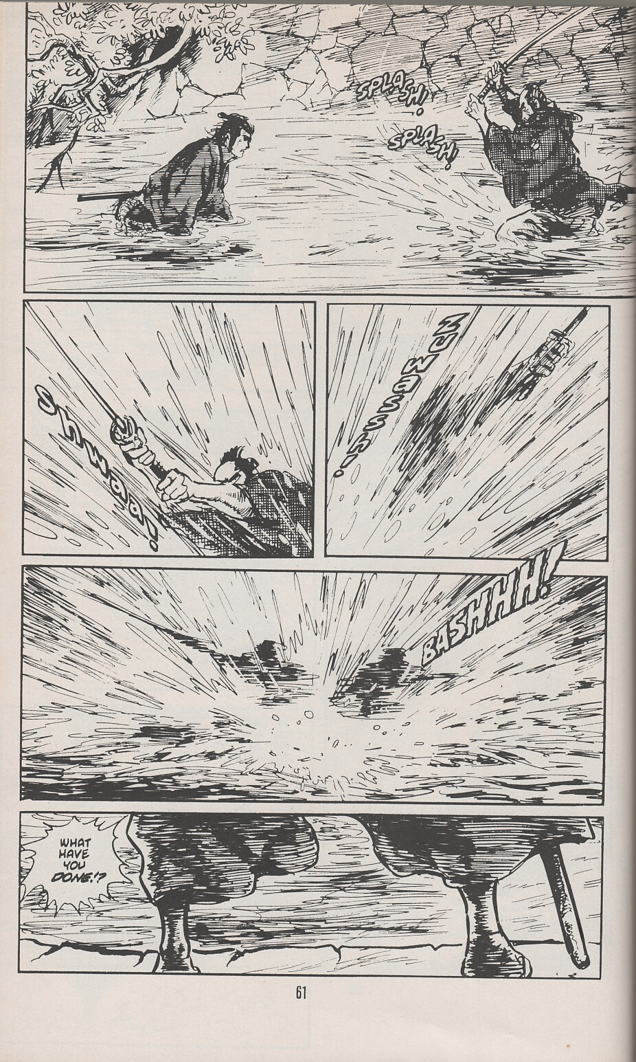 Read online Lone Wolf and Cub comic -  Issue #6 - 68