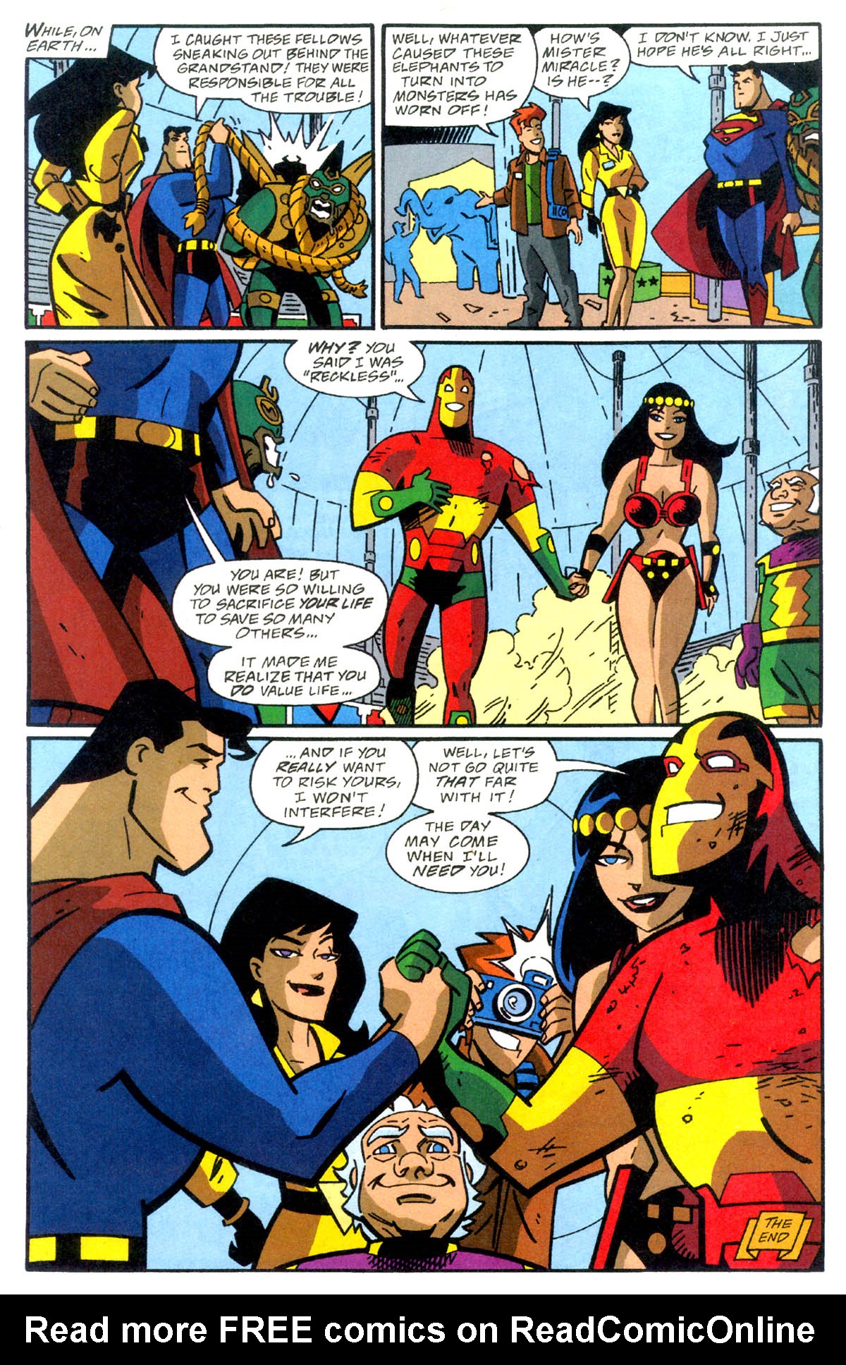 Read online Superman Adventures comic -  Issue #42 - 23