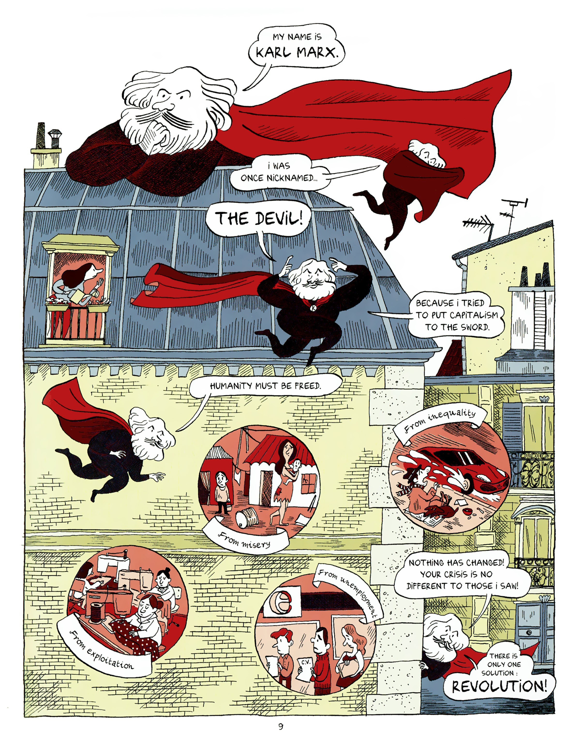 Read online Marx, Freud & Einstein: Heroes of the Mind comic -  Issue # TPB (Part 1) - 10