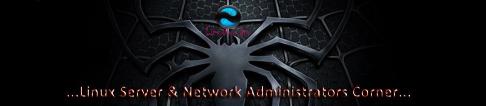 Linux Server & Network Admin Corner