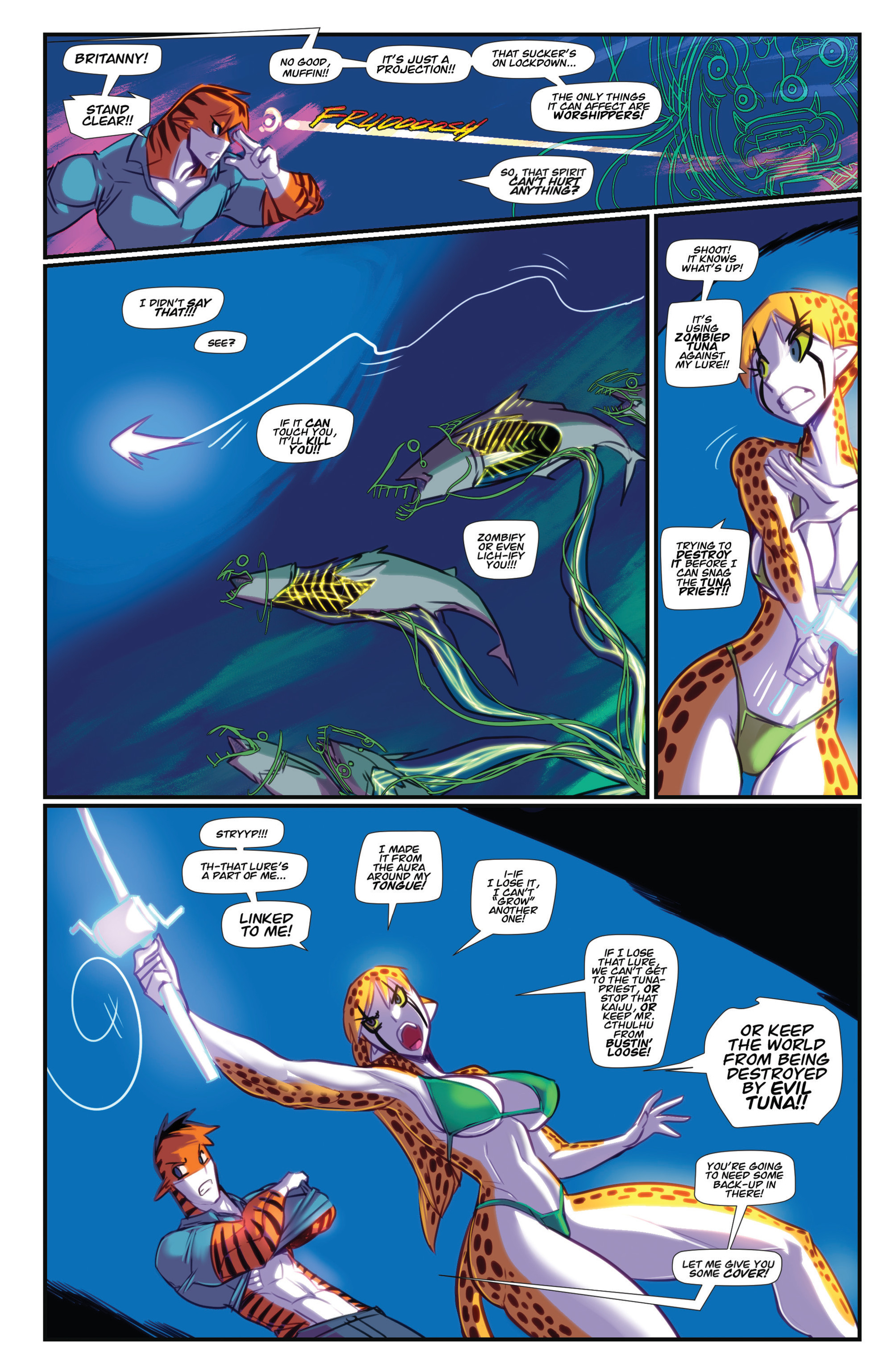 Read online Gold Digger (1999) comic -  Issue #240 - 19