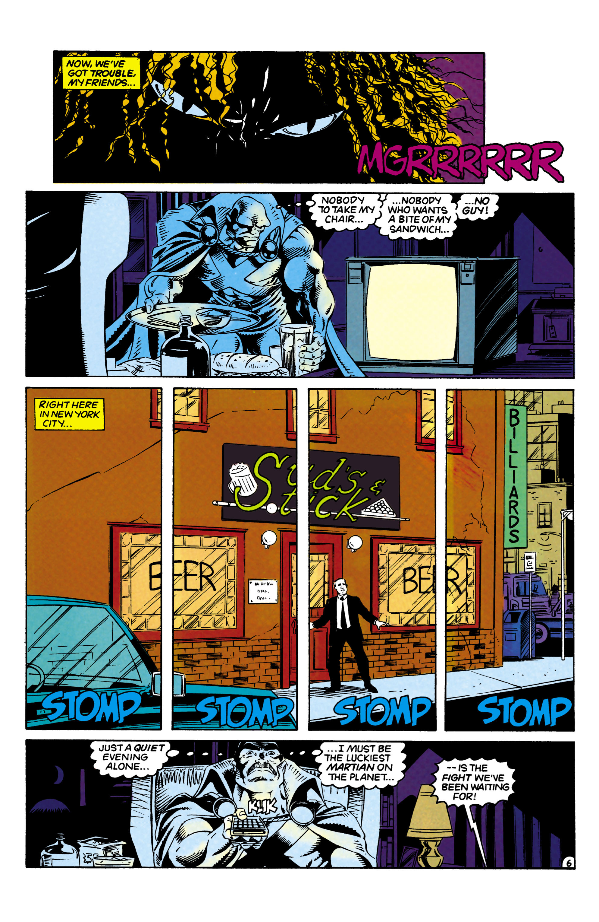 Read online Justice League Task Force comic -  Issue #9 - 7