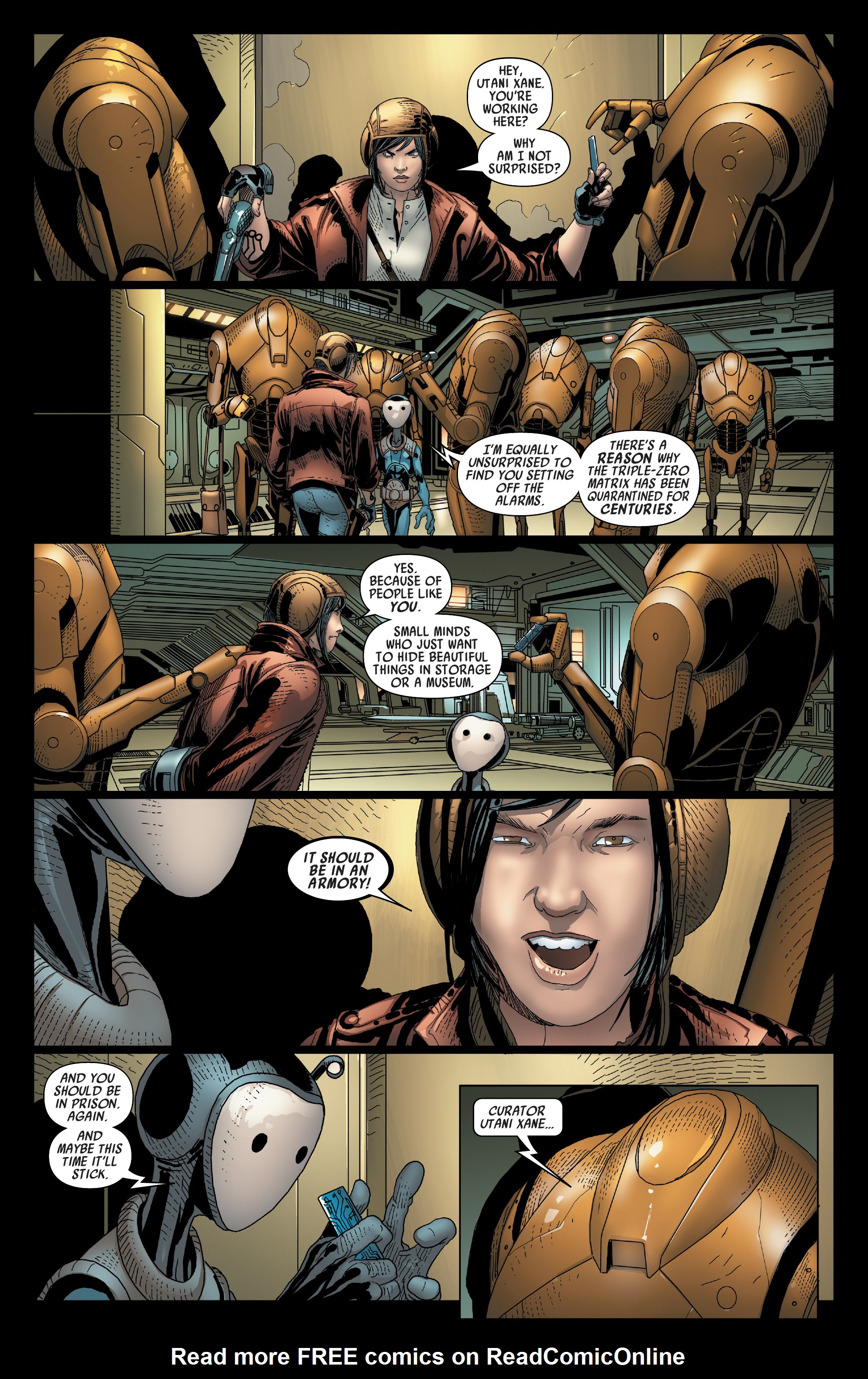Read online Star Wars: Darth Vader (2016) comic -  Issue # TPB 1 (Part 1) - 64