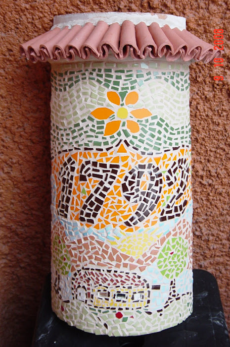 numeros de casa en mosaicos