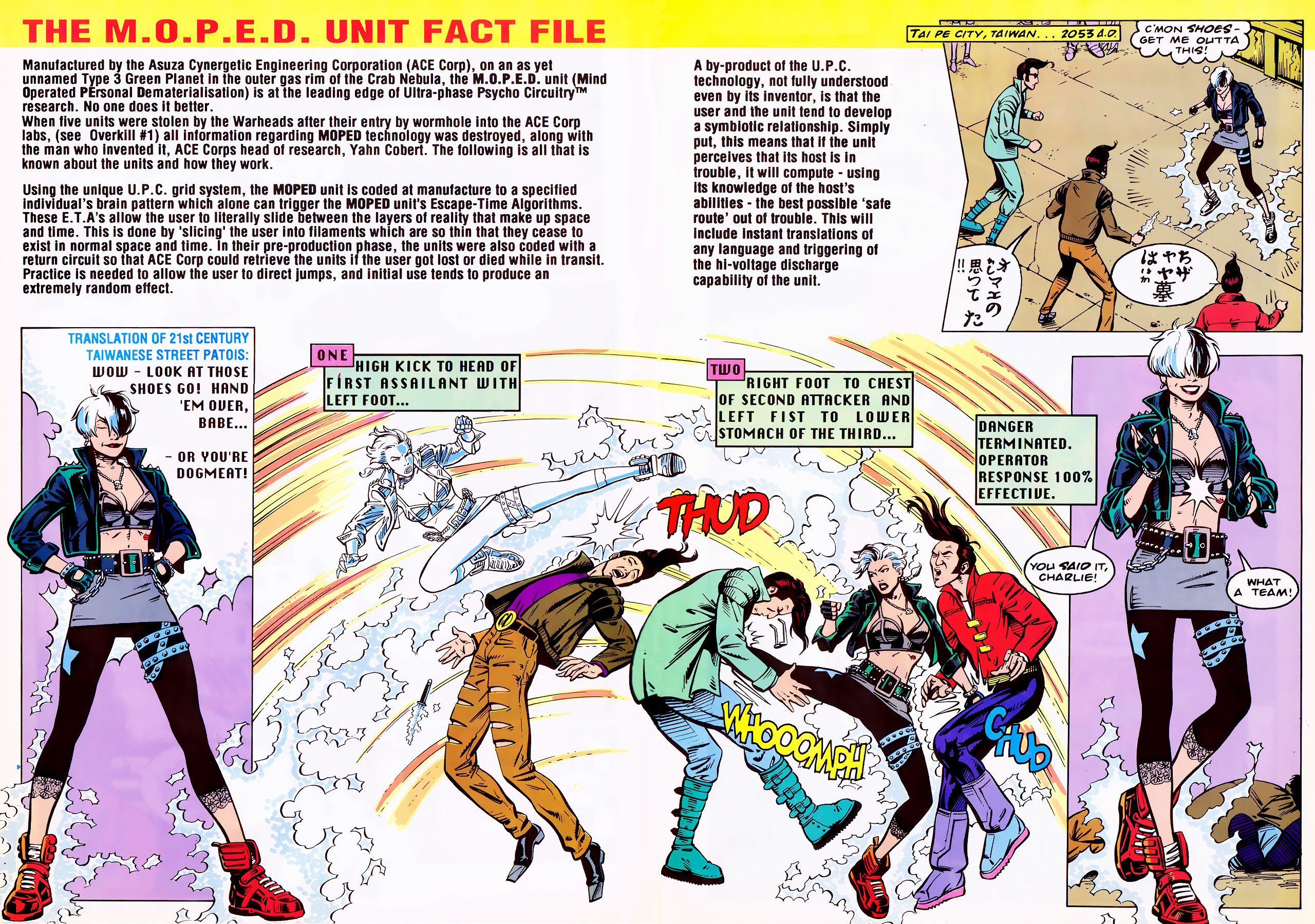 Read online Overkill comic -  Issue #6 - 20