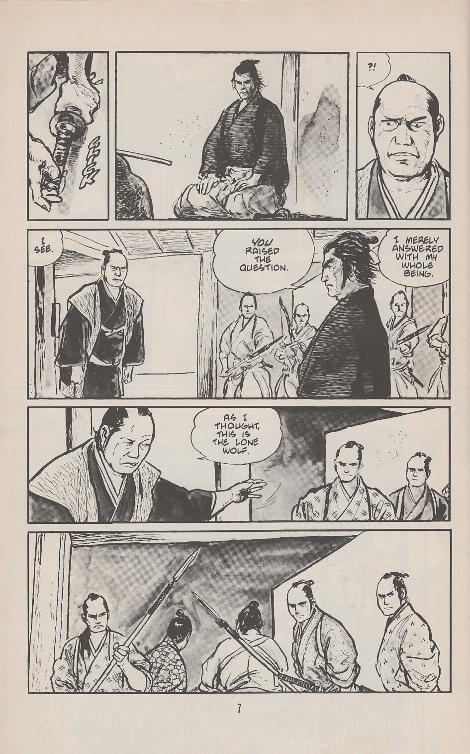 Read online Lone Wolf and Cub comic -  Issue #8 - 12