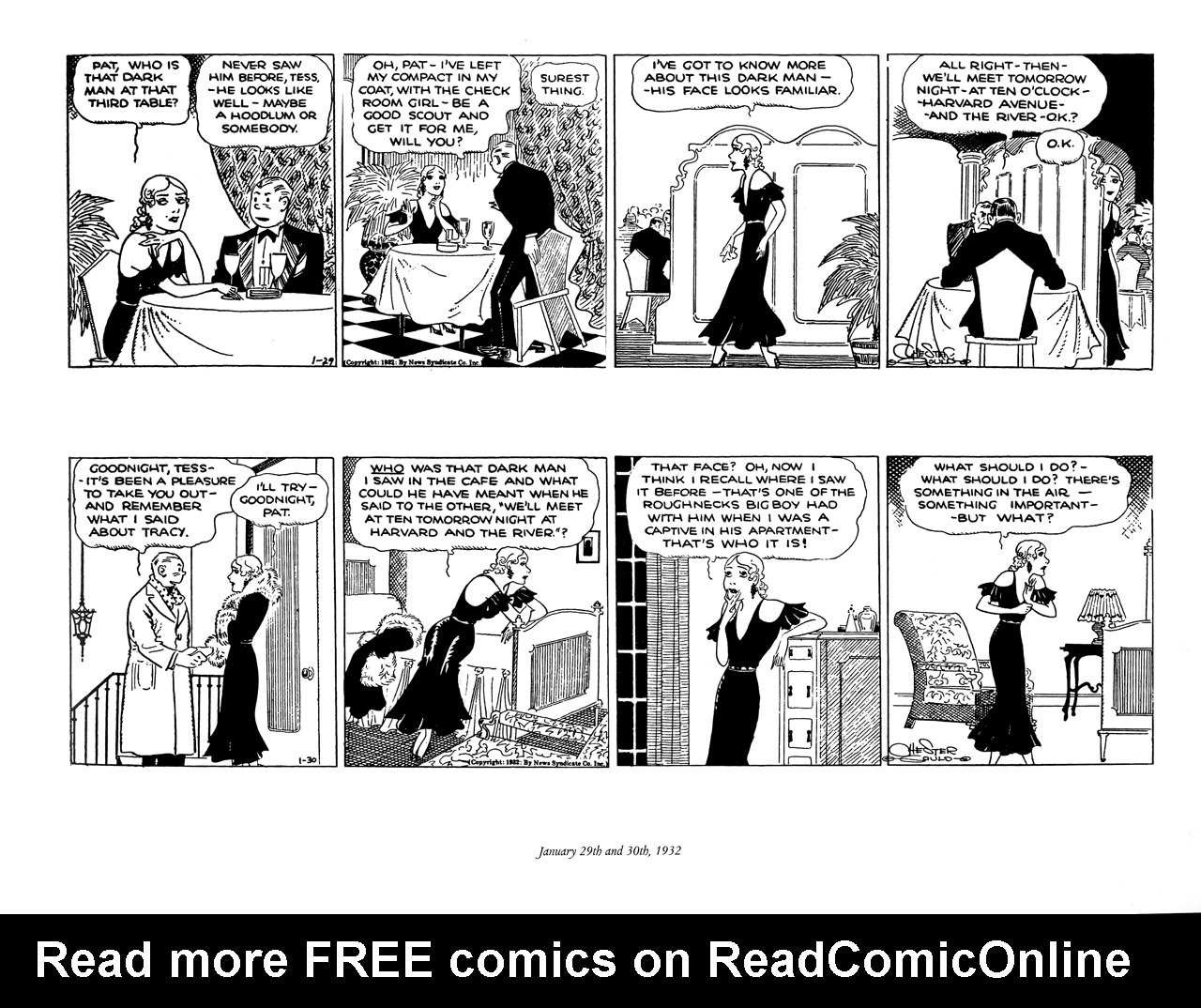 Read online The Complete Chester Gould's Dick Tracy comic -  Issue # TPB 1 (Part 1) - 71