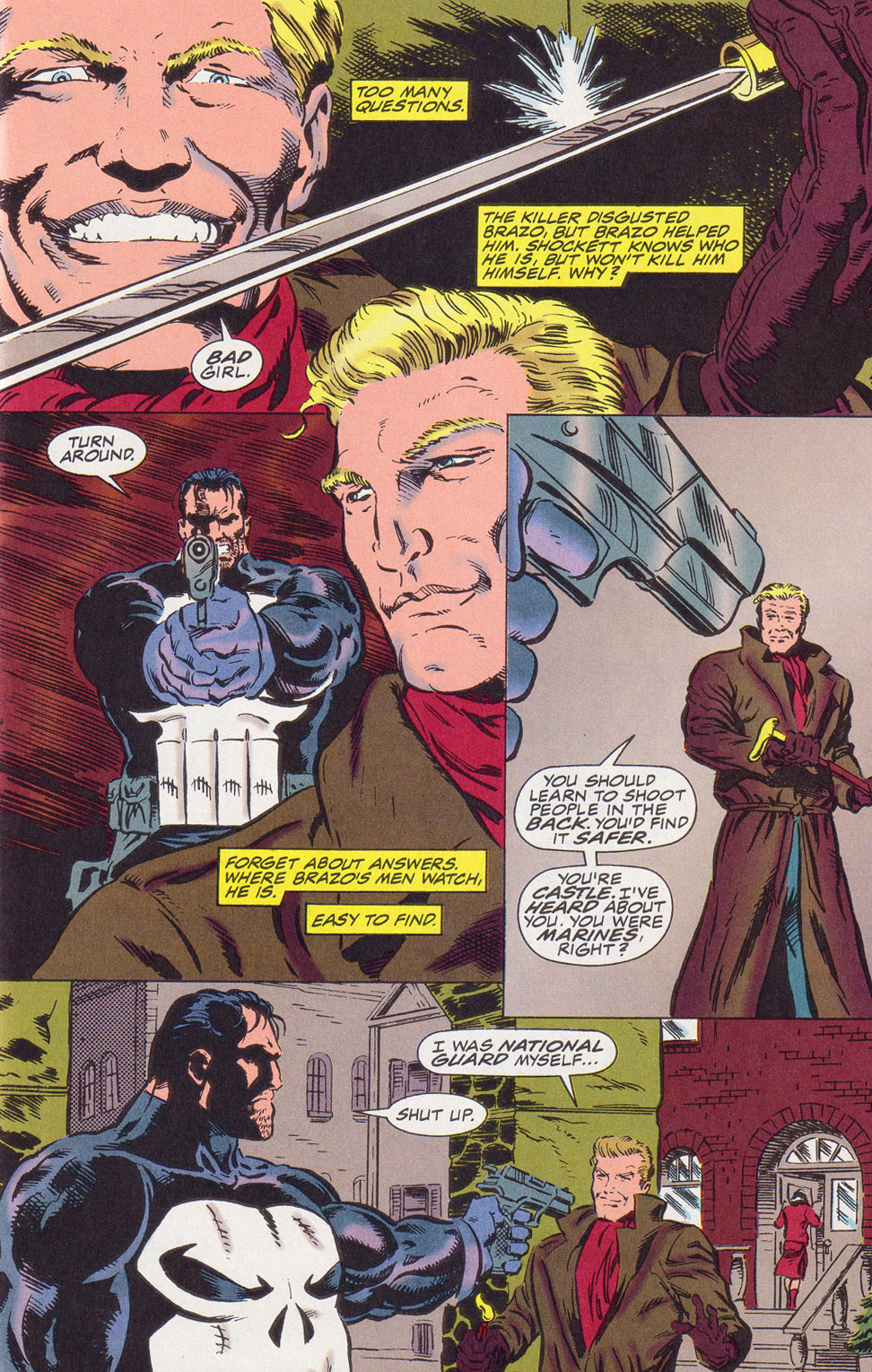 Read online The Punisher War Zone comic -  Issue #39 - 22