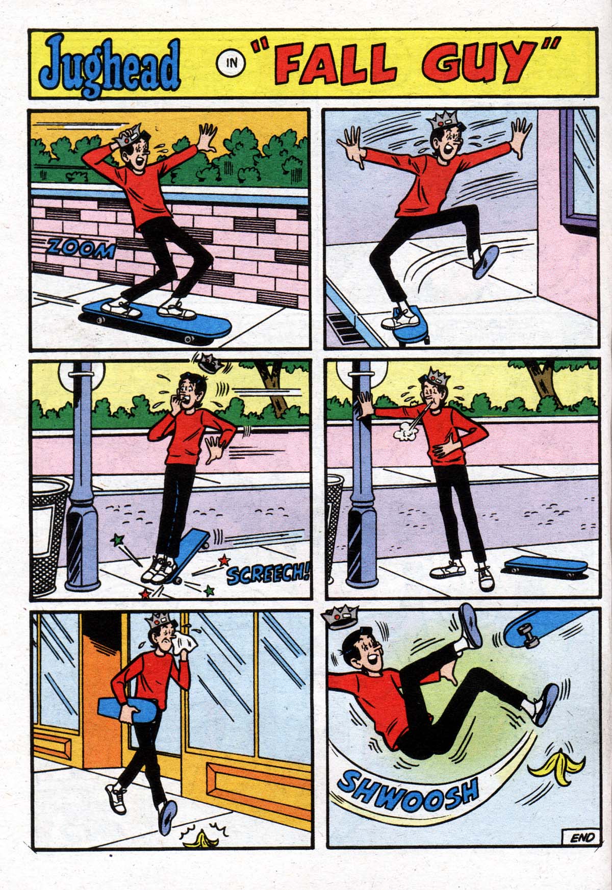 Read online Jughead with Archie Digest Magazine comic -  Issue #178 - 56
