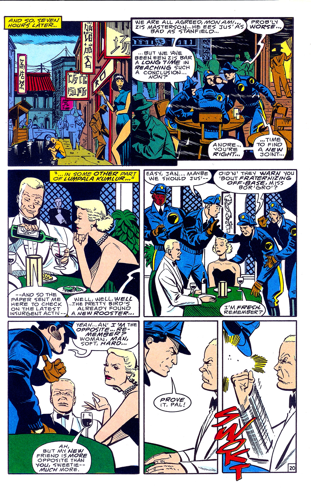 Read online Blackhawk (1989) comic -  Issue #14 - 25