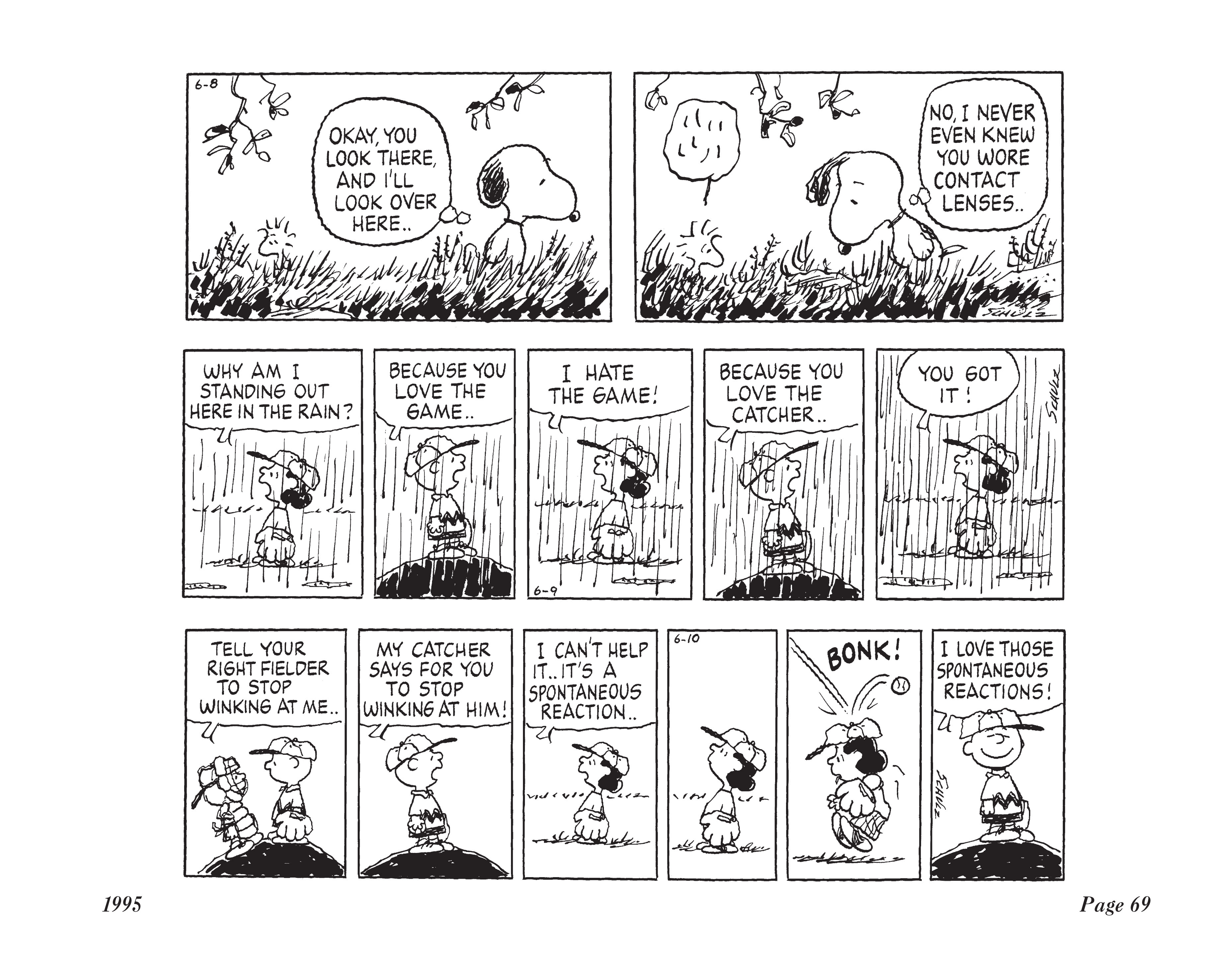 Read online The Complete Peanuts comic -  Issue # TPB 23 (Part 1) - 84