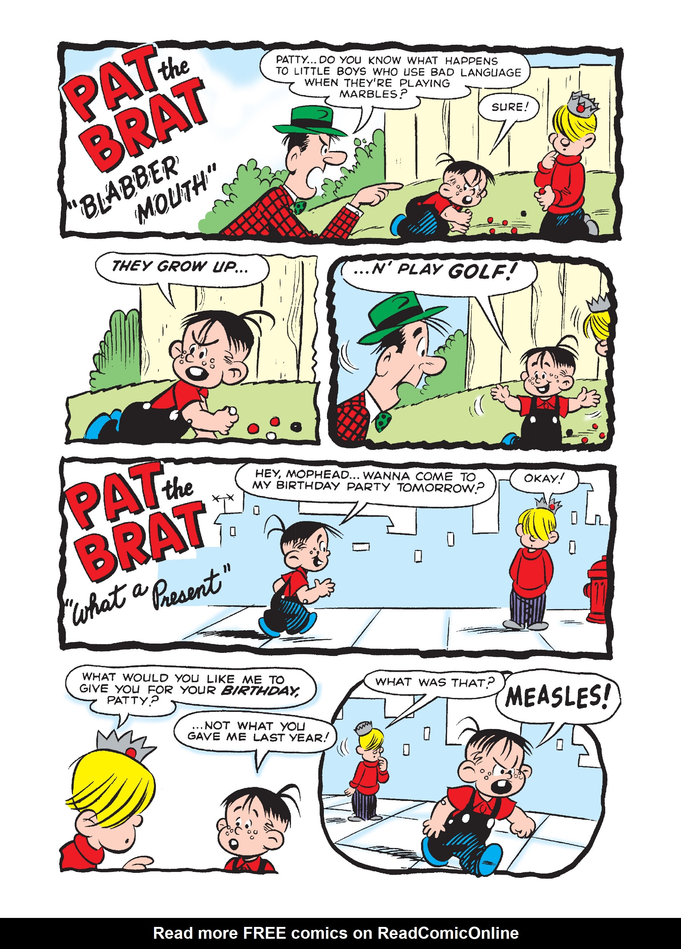 Read online Archie's Double Digest Magazine comic -  Issue #248 - 135