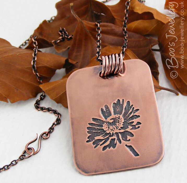 Boo's Jewellery New Adventures in Etching