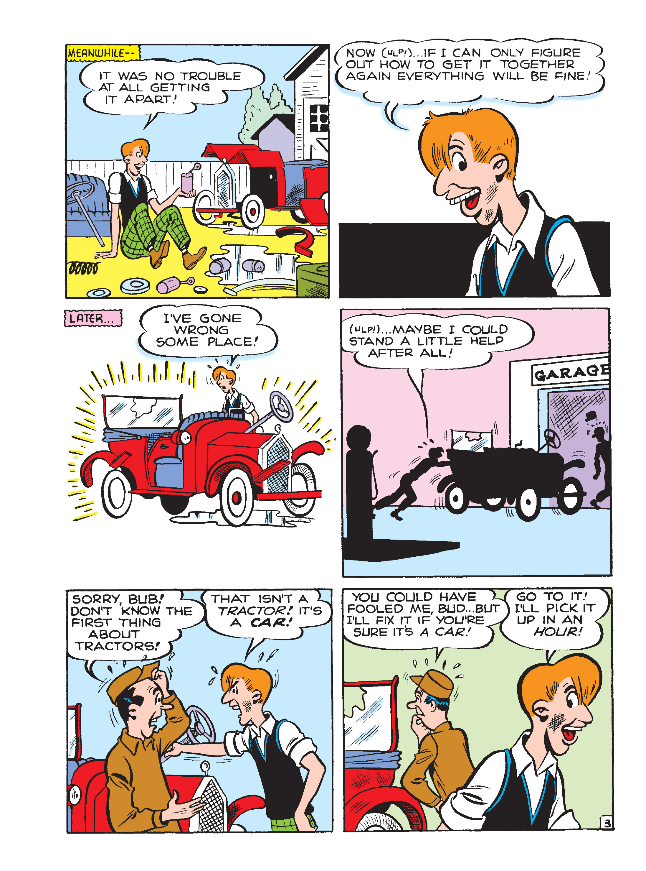 Read online World of Archie Double Digest comic -  Issue #48 - 49