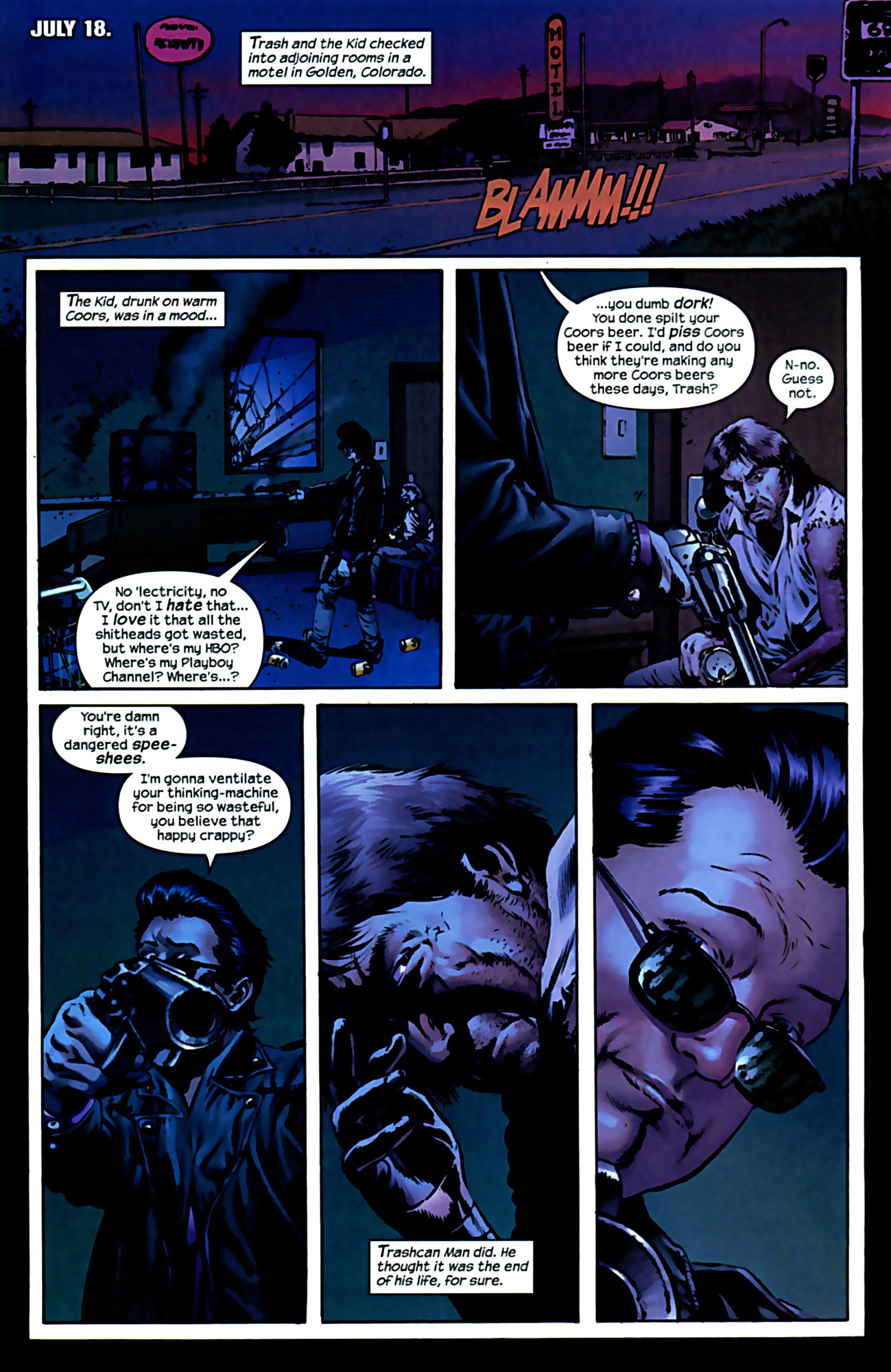 Read online The Stand: Hardcases comic -  Issue #1 - 13