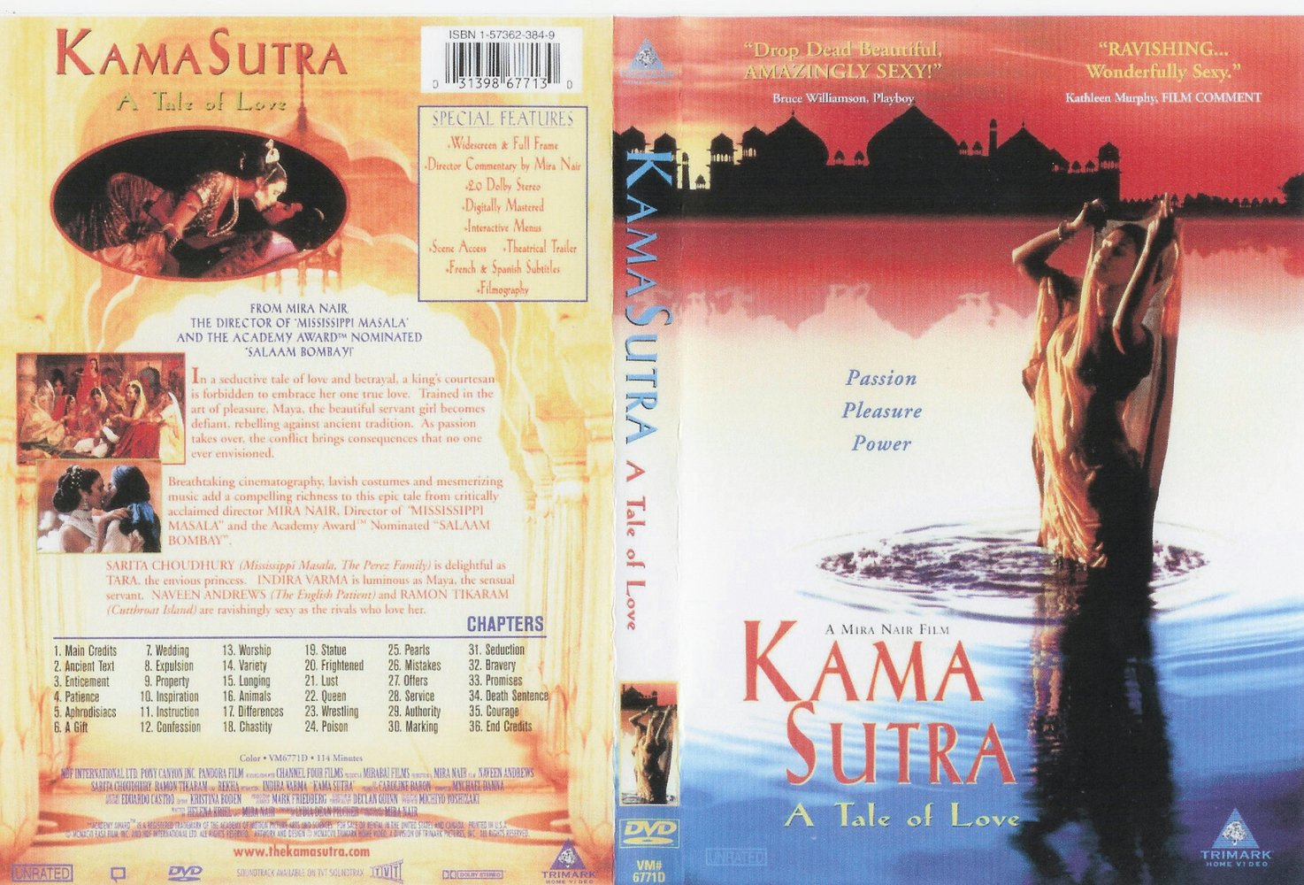 nbsp;         Kama Sutra: A Tale Of Lov...