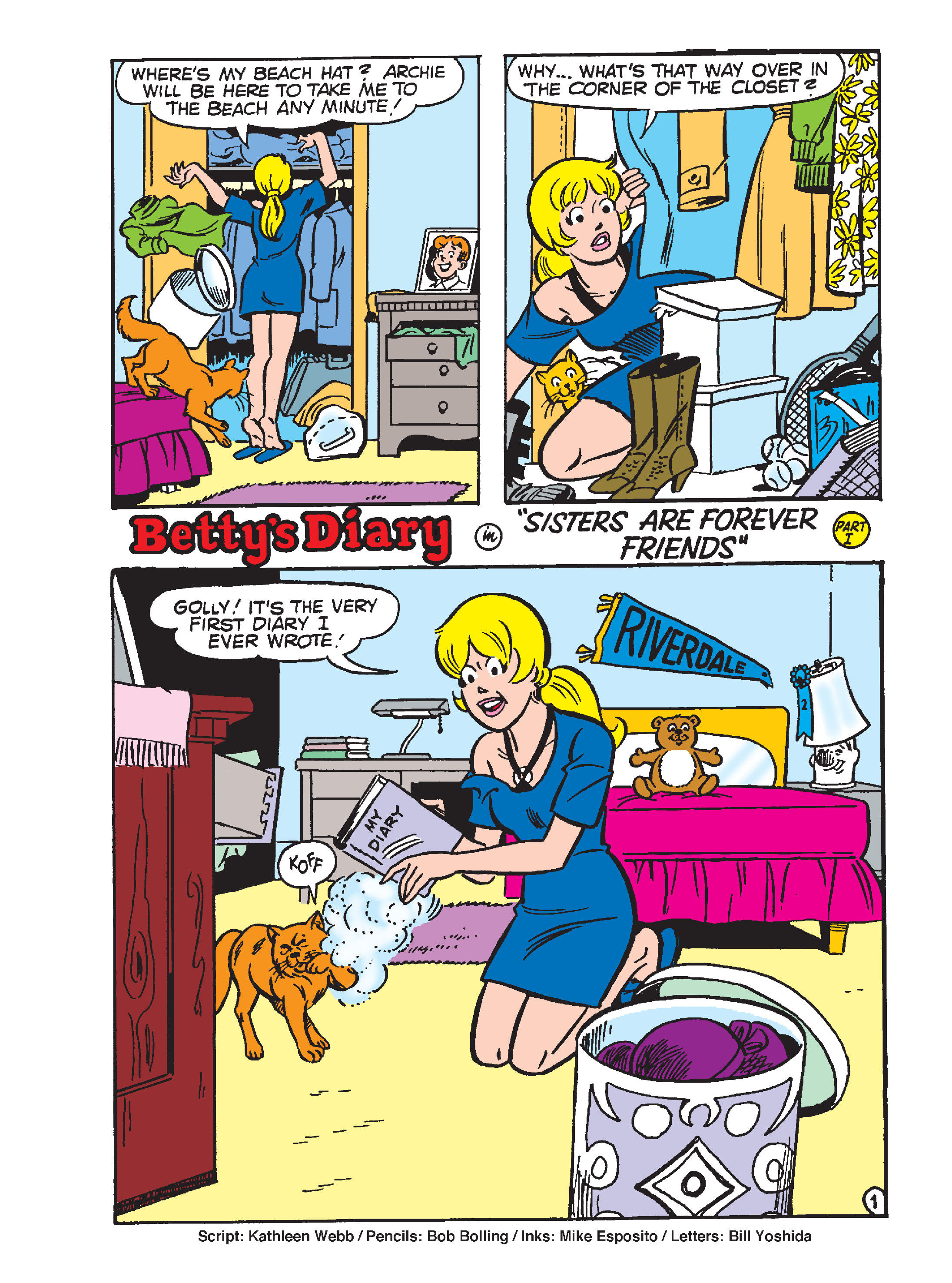 Read online World of Betty & Veronica Digest comic -  Issue #15 - 123