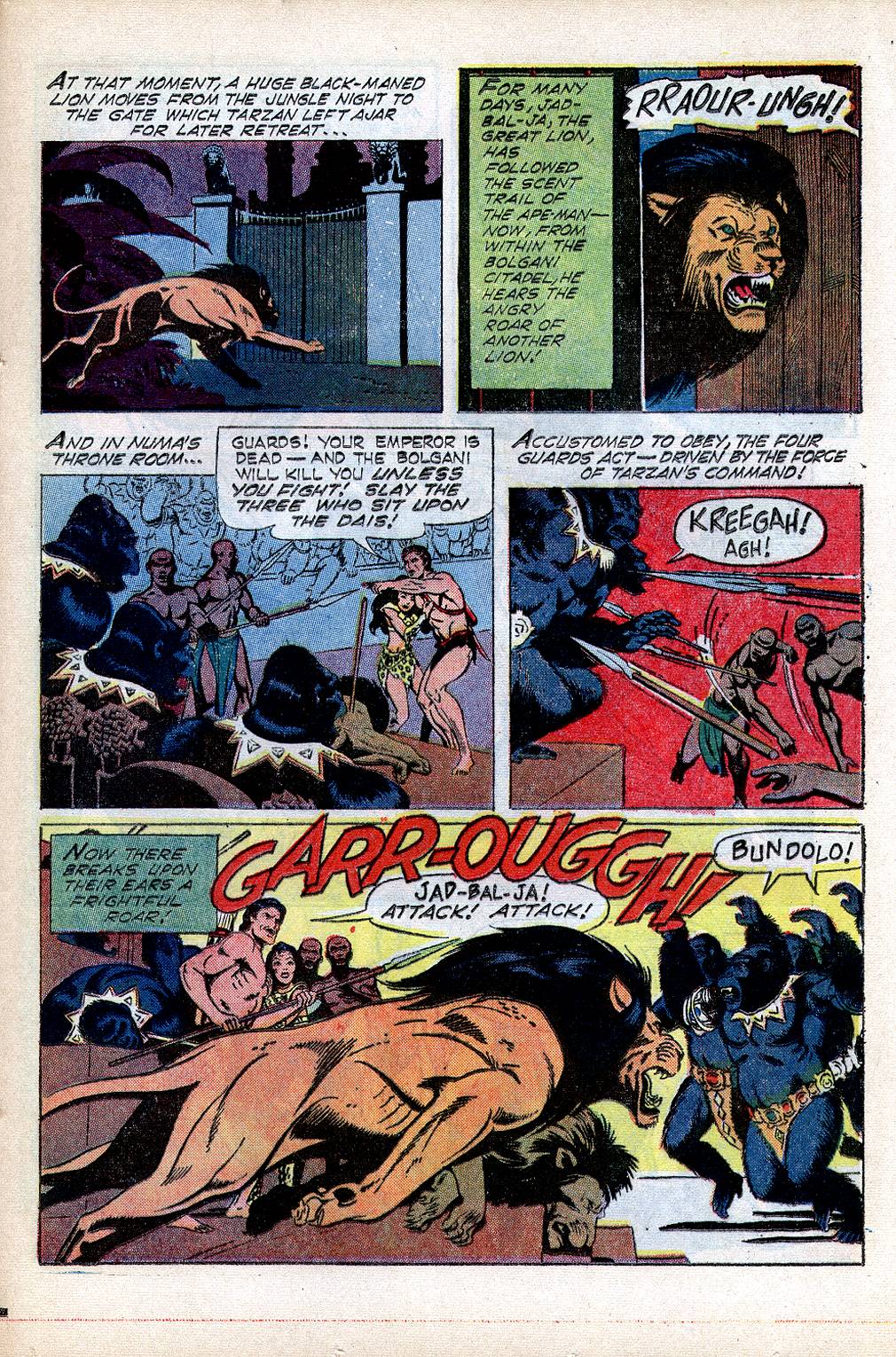 Read online Tarzan (1962) comic -  Issue #172 - 26