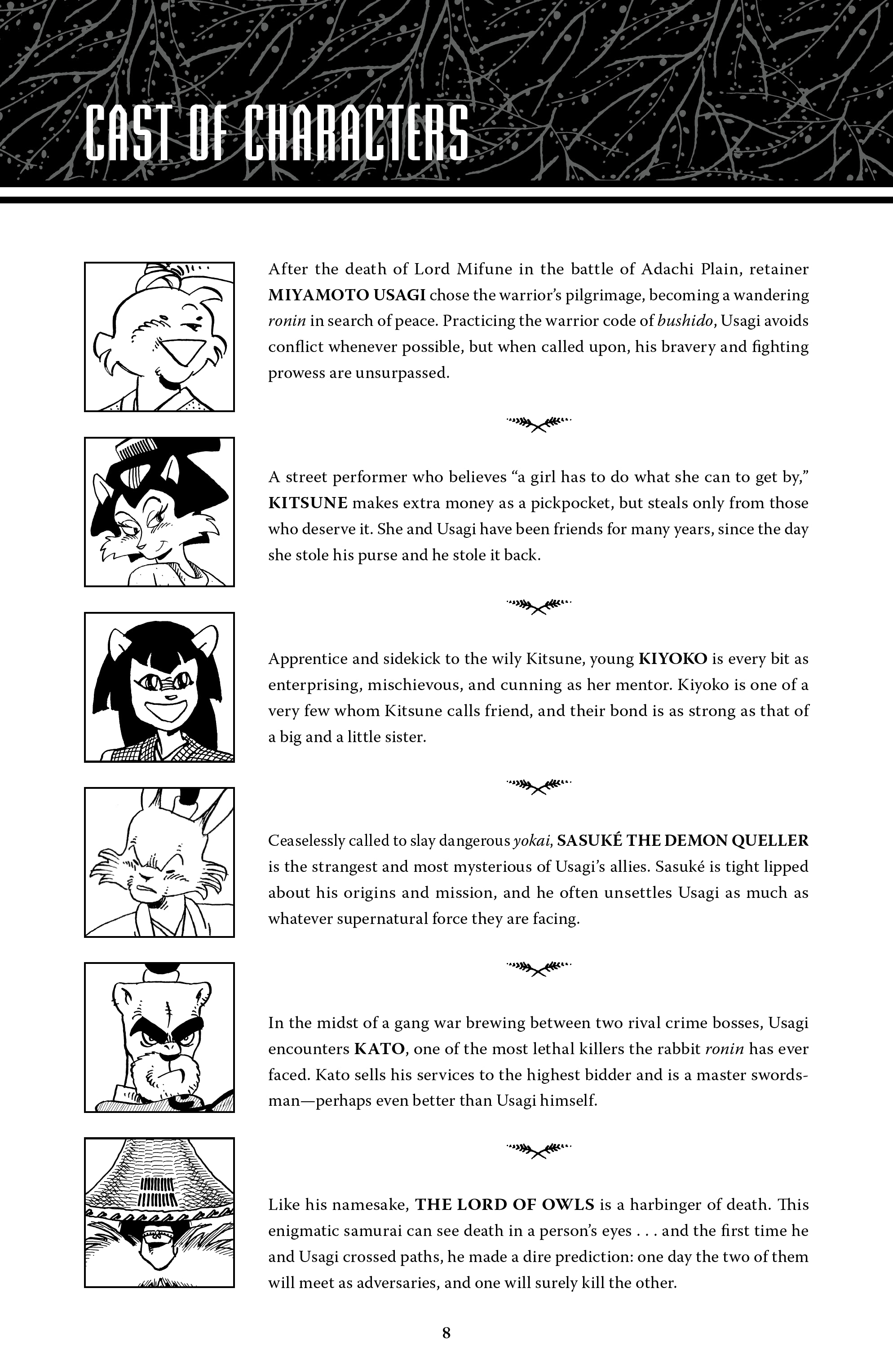 Read online The Usagi Yojimbo Saga (2021) comic -  Issue # TPB 7 (Part 1) - 8