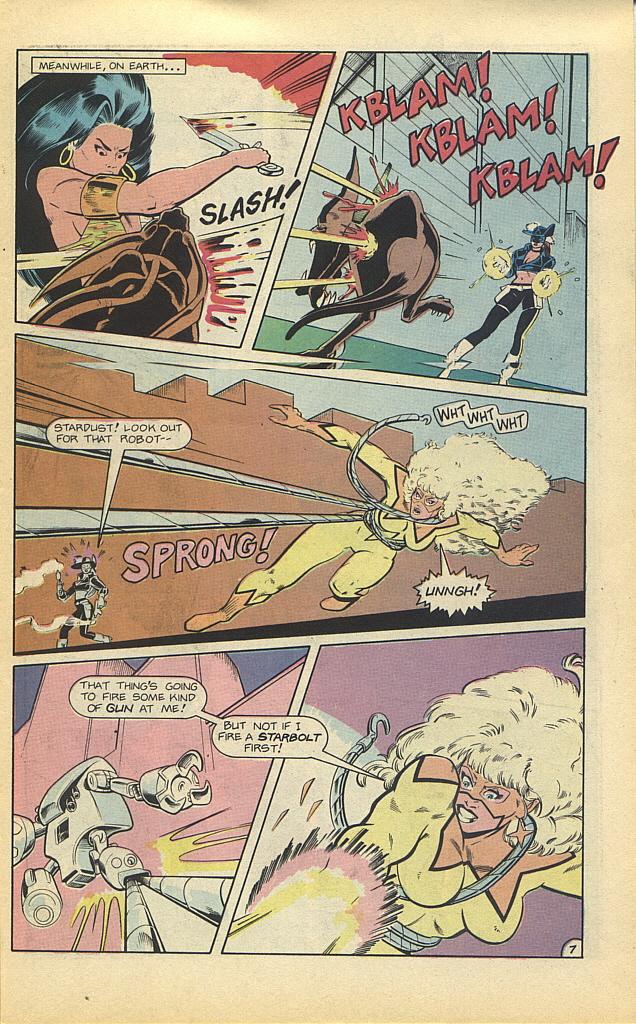 Read online Good Girl Art Quarterly comic -  Issue #1 - 9