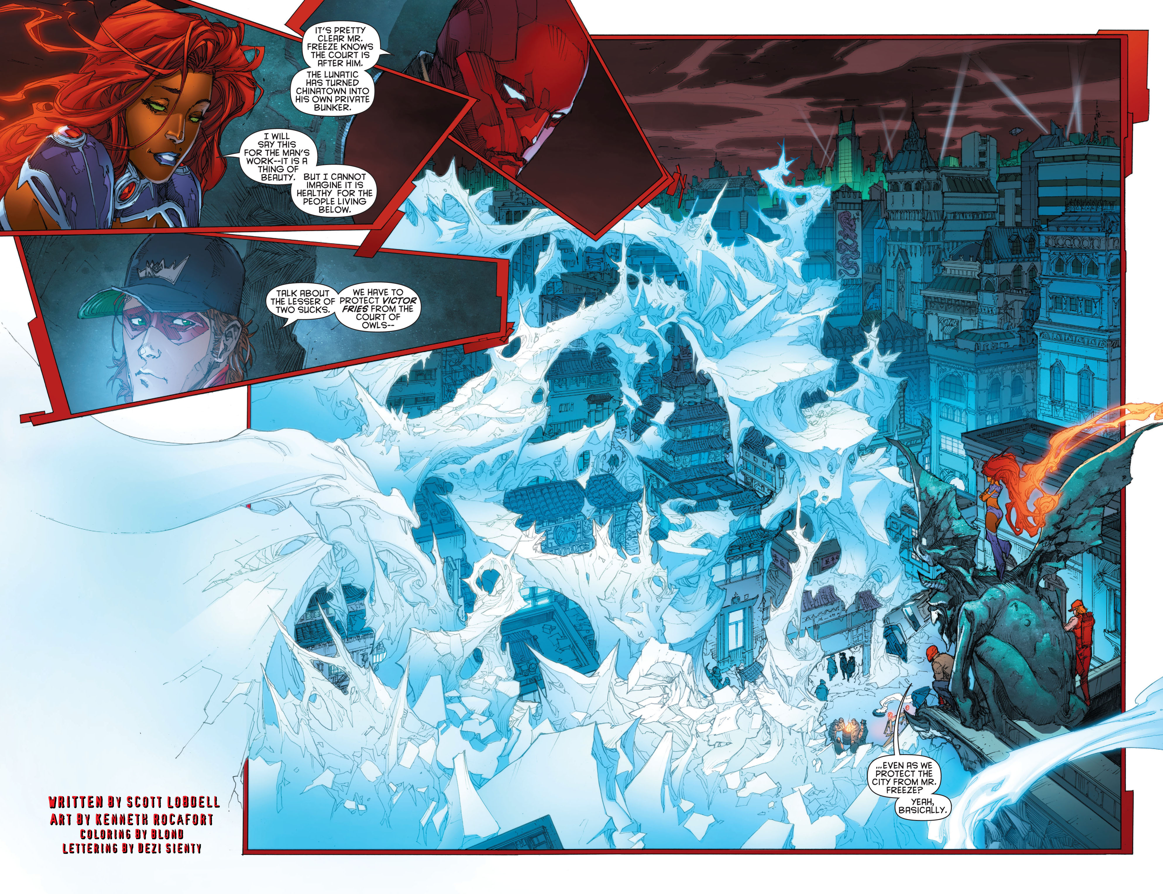 Read online Batman: Night of the Owls comic -  Issue # Full - 141