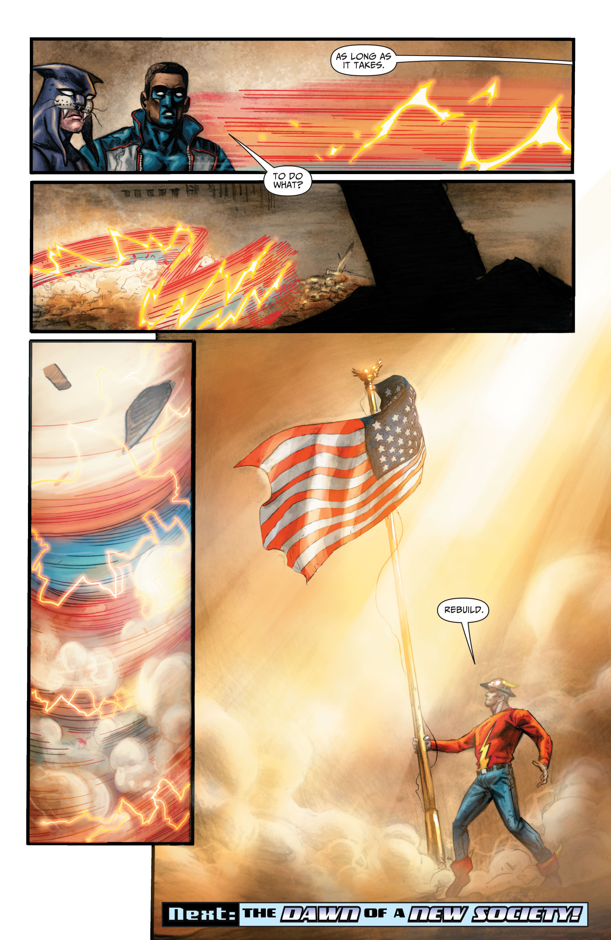 Read online Justice Society of America (2007) comic -  Issue #45 - 23