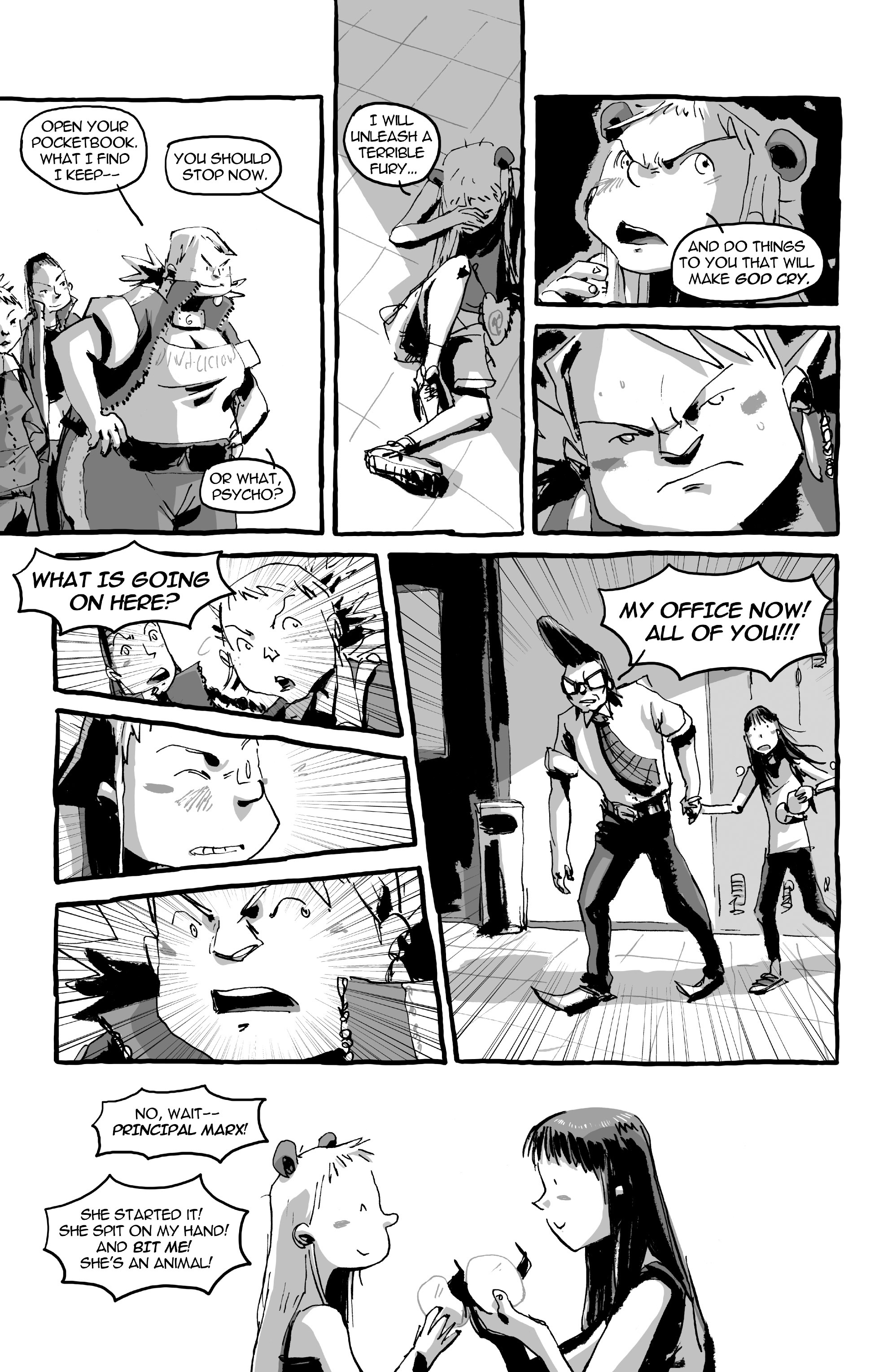 Read online I Kill Giants comic -  Issue #2 - 19