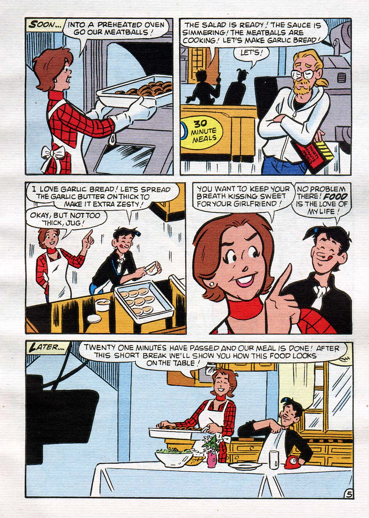 Read online Jughead's Double Digest Magazine comic -  Issue #101 - 6